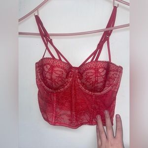 32D Victoria secret corset top